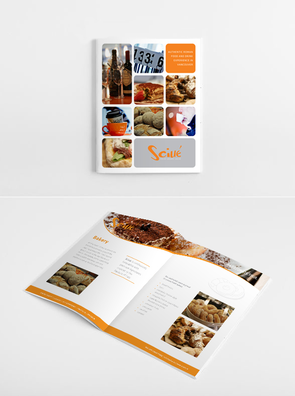 Rut Shapira - Sciu&eacute; corporate brochure